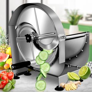 Piezas de utensilios de cocina Multifuncional Comercial Hogar Cocina Congelada Cortadora de carne Manual Acero inoxidable Trituradora de alimentos Fruta Patata 221114