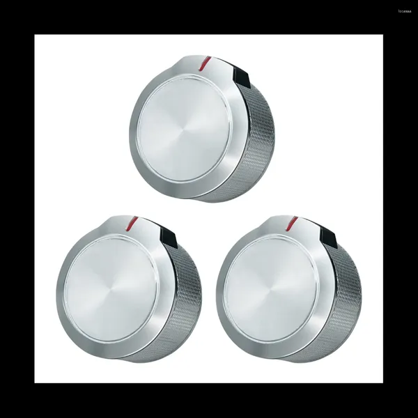 Ensembles d'ustensiles de cuisine 3 pièces W10823529 W11156487 bouton de cuisinière à gaz pour bouton de commande du brûleur.Remplace 4546228