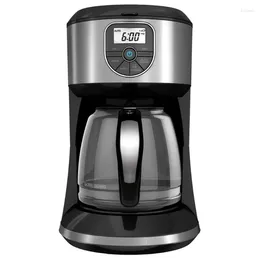 Batterie de cuisine BLACK DECKER Cafetière programmable 12 tasses noir/acier inoxydable CM4000S