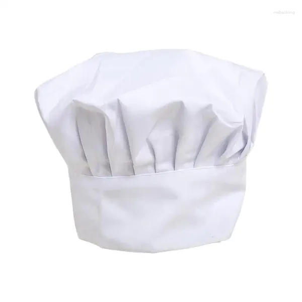 Ensembles d'ustensiles de cuisine, chapeau de Chef pour adultes, grand capuchon de cuisson réglable, accessoires de cuisine, uniforme de cuisine adapté aux hommes et aux femmes