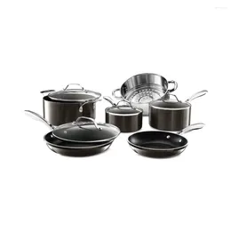 Ensembles d'ustensiaux de cuisine Pots de cuisson Kits Kits Kits Pot pour casser