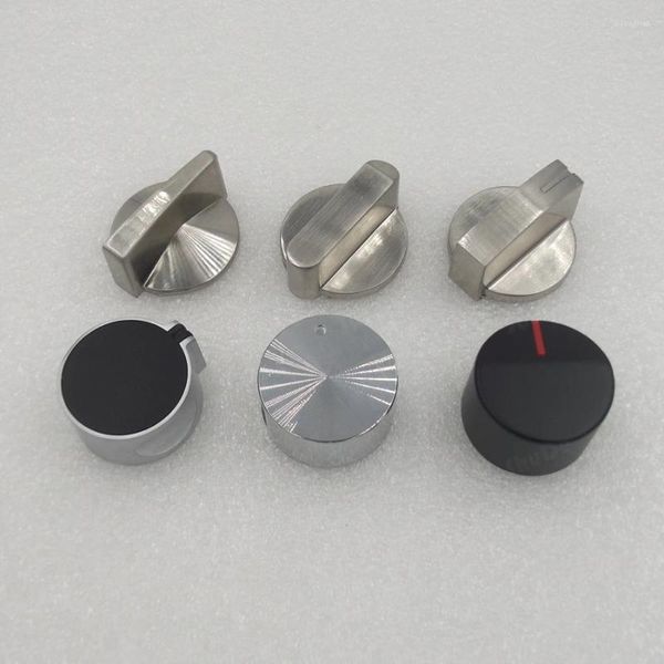 Juegos de utensilios de cocina Perilla de estufa integrada Interruptor de gas Accesorios de cocina Metal 4 piezas 8 mm