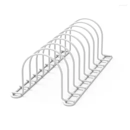 Ensemble d'ustensiaux de cuisine usine en stock d'usageurs de cuisine diviseurs Holder Pot Lid Rack Organisateur pour plaques Pans à découper Plats de cuisson