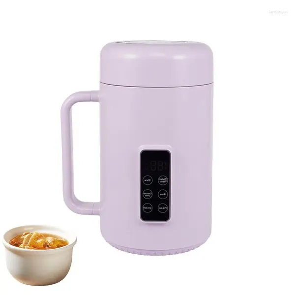 Ustensiles de cuisine Cuiseur à nouilles Ramen 1000 ml Pot électrique Portable antiadhésif nouilles rapides dortoir incontournables