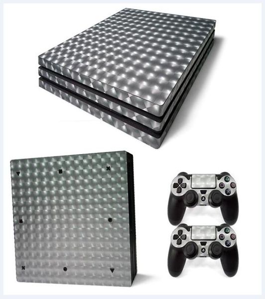 Calcomanías de decoración de pegatinas de piel de vinilo de 3dsil cada estilo de estilo fresco para Sony PS4 Pro Console Skin 2 PCS Controlador Cubierta Skin Sticker7696195