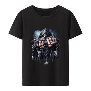 Cool Anime Skul le Born to S force 2 Wipe Imprimer O-Leck Tshirt Creative Localiers graphiques T-shirts Men Vêtements T-shirts Koszulki