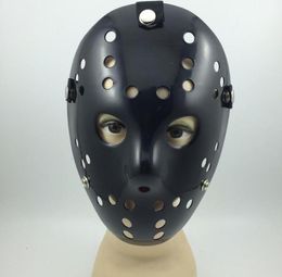 Cool Black Jason Mask Cosplay Full Face Mask Halloween Party Scary Mask Jason vs Friday Horror Hockey Film Mask 1476160