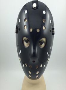 Cool noir Jason Mask Cosplay Full Face Mask Halloween Party Scary Mask Jason vs Friday Horror Hockey Film Mask 3692777