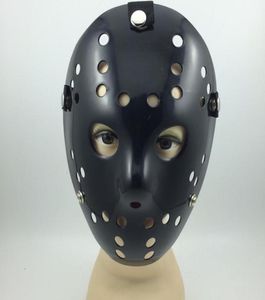 Cool Black Jason Mask Cosplay Full Face Mask Fiest Mask Scary Mask Jason vs Friday Horror Hockey Film Mask 5240946