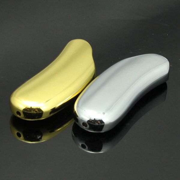 Cool Coloré Pois Forme De Banane Fumer En Alliage De Métal J5 Étui À Briquet Boîtier Coque De Protection Peau Portable Conception Innovante Sèche Herbe Tabac Porte-Cigarette