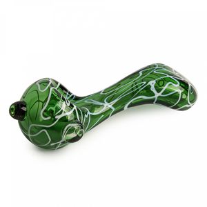 Cool Coloré Pyrex Verre Épais Filtre Tuyaux Portable Herbe Sèche Tabac Porte-Cigarette Fumer Pipes À Main De Haute Qualité À La Main DHL Gratuit