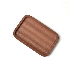 Cool Colorful Smoking Natural Wood Portable Preroll Scroll Roll Rolling Cigarette Tray Holder Dry Herb Tabaco Roller Easy Grinder Handpipes Machine Placa de madera