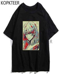 Cool Demon Sesshomaru inuyasha yokai vintage japonais anime noir tshirt harajuku ullzang tshirt drôle t-shirt mâle y22088933208