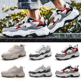 Cool designerMode Mode Zwart Wit nieuwe Bruin Rood Laag Uitgesneden Bruine Mannen Casual Schoenen Comfortabele Oude Vader Schoenen Vrouwen Mannen Schoen Sport Sneakers 39-44 designer790