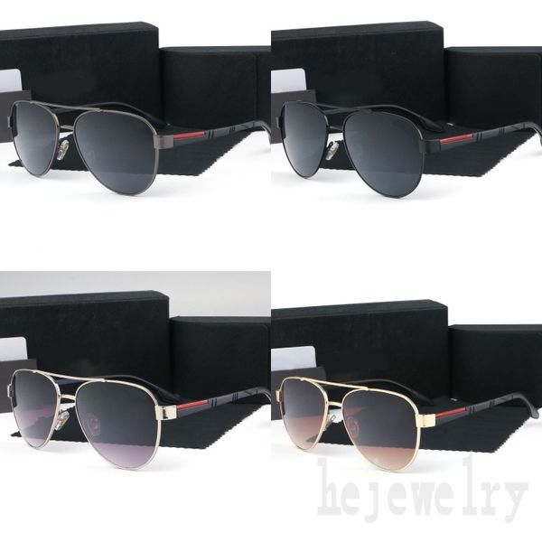Cool lunettes de luxe hip hop hommes lunettes de soleil design distinctif cadeau d'anniversaire gafas de sol fête lunettes de soleil à la mode lunettes de soleil hommes polarisés PJ024 B23