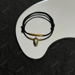 Cool créateur de mode corde serpent tête bracelet à breloques Paracord réglable bracelets de plage tressés pour hommes et femmes