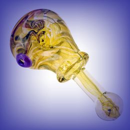 Cool Fist Shape Pyrex Dikke Glas Rokende Buis Handpijp Draagbare Handgemaakte Droge Kruid Tobacco Oil Rigs Filter Bong Innovative Design Hand Pipes