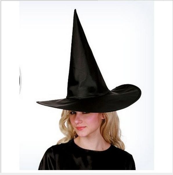Cool Halloween noir sorcière chapeaux Oxford Costume accessoires de fête chapeau pour adulte Cosplay noël festival casquette décoration accessoire