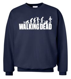 Coole hiphopstijl The Walking Dead Men Sweatshirts 2023 Herfst Winterstijl Man Hoodies Casual Fleece Hipster Brand Hoodeded