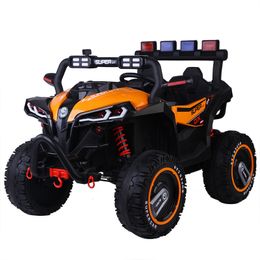 Cool Kids Four-wheel Drive Elektrisch Off-road Voertuig Rijspel Outdoor Speelgoed Geschenken voor 2-10 Jaar Oude Kinderen Rijden op Kinderauto