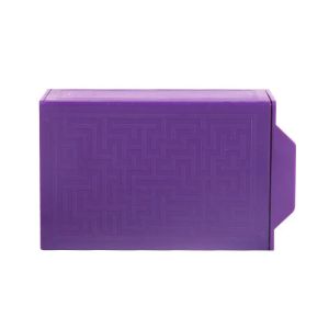 Cool Magic Purple Box Verdwist Box Puzzle Box Magic Trucs Surprise Box Kids Toy Children's Close Up Stage Magic Props