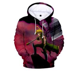 Coole Meliodas 3D Hoodies Menwomenkids Sweatshirt Print Nanatsu No Taizai Coolest The Seven Deadly Sins Meliodas Hoody Tops9682909