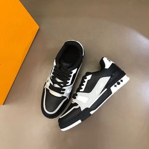 Cool Men Shoes Round Toe Lace Up Spring Designer Luxury Casual Shoe Autumn Street wear Plus Buenas ventas mkjkkk000002