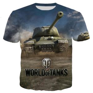 Cool plstar cosmos zomer mode heren s t -shirt game wereld tankpatroon 3D printen wo casual cool t -shirt 220623