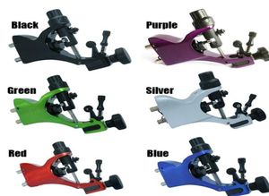 Cool Stigmate Bizarre V2 Rotary Tattoo Machine Gun 6 couleurs Kits de tatouage professionnel assortiment Affiche3895734