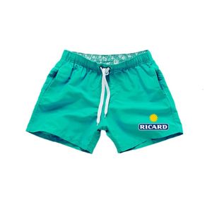Cool Summer 2023 Mode afdrukken Heren Zwem shorts en dames sexy strandshorts voor koppels kleurrijke zwembroek 240402