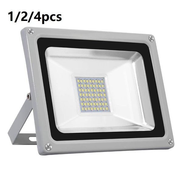 Cool Projecteurs 30W LED Inondation Lumière Blanche Chaude Lampe De Sécurité Extérieure Pour Jardin Cour Paysage