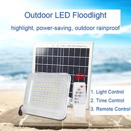 Cool White Waterdichte IP66 LED Outdoor Flood Lights Die-Cast Aluminium Solar Lights Lampen Lampenlamp voor Garden Ground