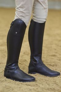 Coole dames ruiter paardrijlaarzen glad leer kniehoge laarzen herfst winter warme hoge laarzen bergrijden voor meisjes feestschoenen