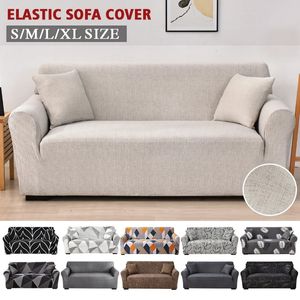 Coolazy STRING SOFA Slip -slip Covers para sala de estar Fondo Sofá Cubierta del sofá Decoración del hogar 1234 Sazeador 240325