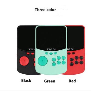 CoolBaby Q8 Retro Handheld Game Console gebouwd in 500 gamesondersteuning TF Card TV -uitvoer voor GBA SFC MD NES MAME Portable Players