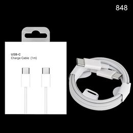 Câbles PD 1M 2M 20W C à C Type C USB C, cordon de chargeur de données, pour Samsung S10 S20 S22 Note 10 htc lg avec boîte de vente au détail