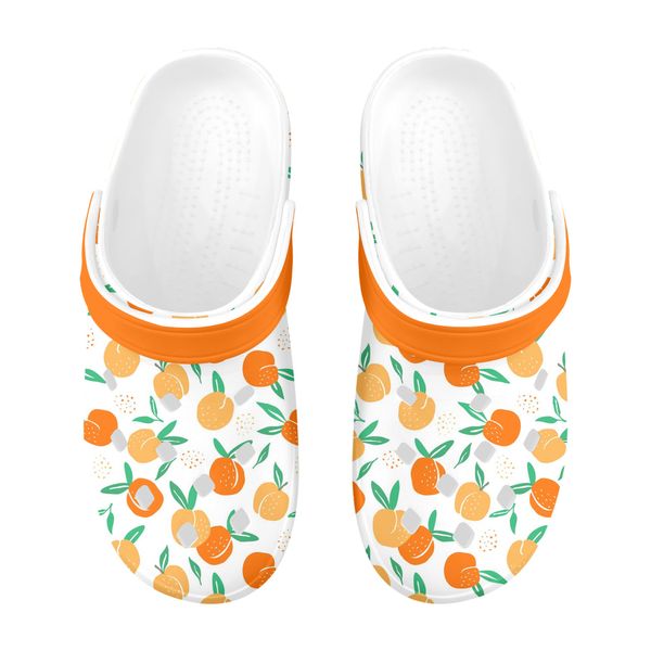 Coolcustomize personalizado diseño propio verano peso ligero EVA zuecos de jardín imprimir diseño propio logotipo nombre calzado de playa zapatilla de interior personalizado único zapatos de piscina