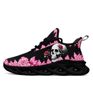 Coolcustomize op maat gemaakte glanzend roze gepersonaliseerde Valentijnsdagcadeaus op maat gemaakte tennisschoenen met de naam van je geliefde Bestel nu Maak het onvergetelijk Unieke Unisex-sneakers