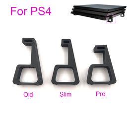 Koelere koelbeugelpoten voor PS4 Slim Pro Console Feet Stand Base Basis plat gemonteerd horizontale houder van hoge kwaliteit snel schip