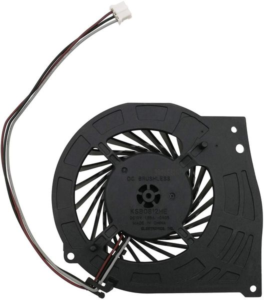 Refroidisseur ventilateur de refroidissement CPU interne KSB0812HE remplacement pour PlayStation 3 PS3 Slim 4000 Console de jeu DHL FEDEX EMS livraison gratuite