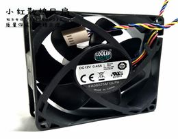 Cooler Master FA08025M12LPA 12V 0 45A 808025mm 8 cm 4 lijn PWM Hydraulische stille CPU Fan5993959