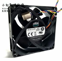 Cooler Master FA08025M12LPA 12V 0 45A 808025mm 8 cm 4 lijn PWM Hydraulische stille CPU Fan5667258