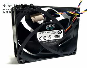 Cooler Master FA08025M12LPA 12V 0 45A 808025 mm 8cm 4 línea PWM Fan de cpu silencioso hidráulico 5993959