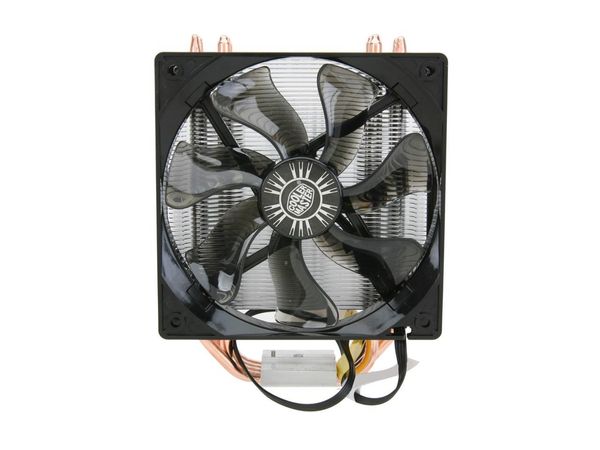 Refroidisseur de processeur Cooler Master Hyper 212 Evo, ventilateur 4 caloducs CDC, PWM 120 mm, ailettes en aluminium pour AMD Ryzen/Intel LGA1200/1151