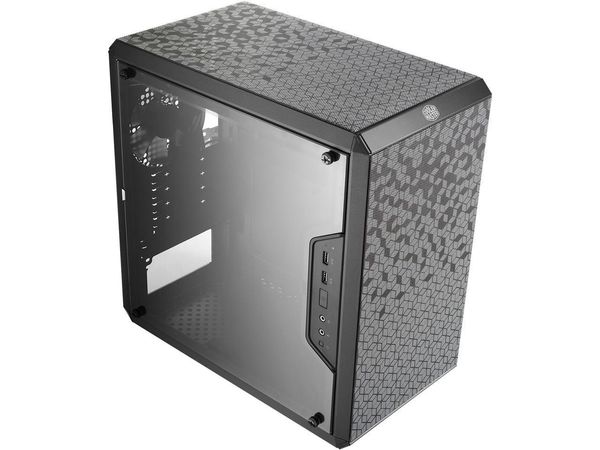 Cooler Master MasterBox Q300L Torre Micro ATX con filtro de polvo de diseño magnético