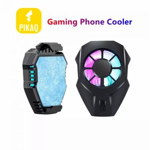 Coolers Game mobiele telefoon Cooler USB aangedreven radiator Snapon Cooling Toolportable koelventilator voor iPhone 13 12 11 Pro Max Mini XR XS X
