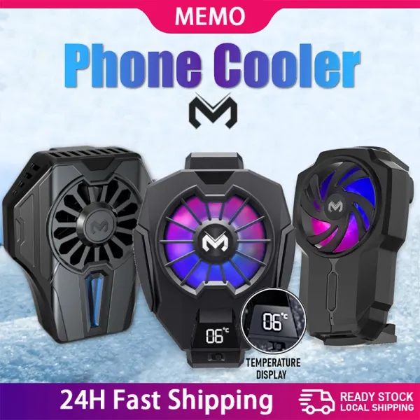Refroidissers wemo Téléphone refroidisseur mobile jeu de refroidissement ventilateur de refroidissement radiateur cool thermor pour iphone