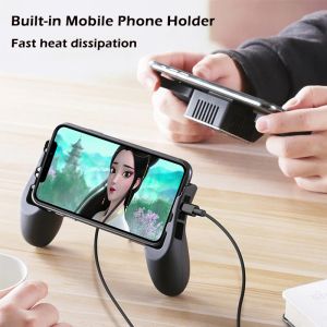 Koelers Mobiele telefoon koeler Handvat Halfgeleider Koelventilatorhouder Voor iPhone Xs Max Xs XR Samsung Mobiele Radiator Gamepad Controller