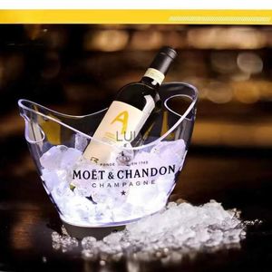 Refroidisseurs Moet Chandon Champagne Bouteille De Vin Congélateur Sac IceBag Vin Bière Champagne Seau Transparent Famille Bar Cuisine Restaurant Cadeau HK