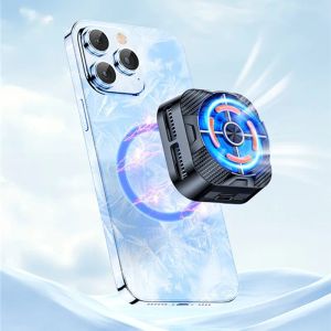 Koelers nieuwe mobiele telefoon magnetische halfgeleider Peltier radiator x79 backclip koelspel cooler x94 voor iOS Android Cooling -fan